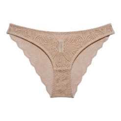Γναικεία Εσώρουχα Κυλοτάκι  Culottes Underprotection RR1007 LUNA BRIEF NUDE Ύφασμα