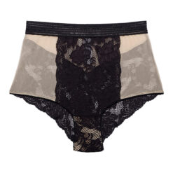 Γναικεία Εσώρουχα Κυλοτάκι  Culottes Underprotection RR1033 BLK Ύφασμα