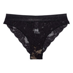 Γναικεία Εσώρουχα Κυλοτάκι  Culottes Underprotection RR1034 BLK Ύφασμα