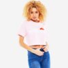 Γυναικεία Crop Top Ellesse Alberta Tie Dye Cropped Γυναικείο T-shirt (9000076380_6800)
