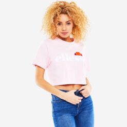 Γυναικεία Crop Top  Ellesse Alberta Tie Dye Cropped Γυναικείο T-shirt (9000076380_6800)