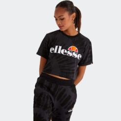 Γυναικεία Crop Top  Ellesse Alberta Tie Dye Γυναικείο Crop Top (9000087249_54720)