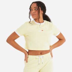 Γυναικείες Μπλούζες Κοντό Μανίκι  Ellesse Derla Γυναικείο Crop Top (9000076353_22839)