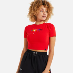 Γυναικεία Crop Top  Ellesse Romancia Γυναικείο Crop T-Shirt (9000076331_1634)