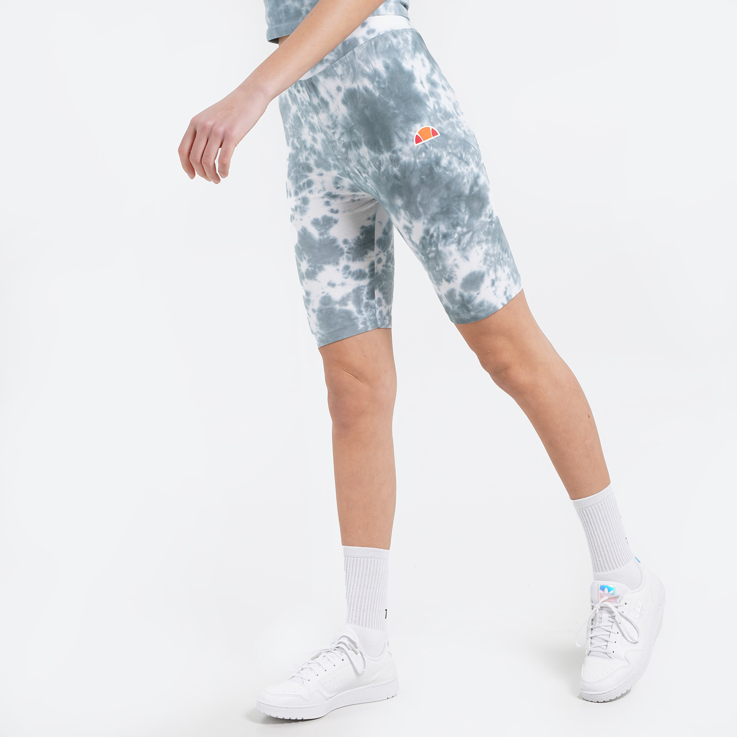 Ellesse-Tour-Tie-Dye-Γυναικείο-Biker-Σορτς-9000103307_12705
