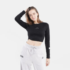 Γυναικεία Crop Top  Ellesse Vez Γυναικεία Crop Μπλούζα με Μακρύ Μανίκι (9000087242_1469)
