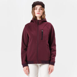 Γυναικεία Μπουφάν  Emerson Bonded Bomber Γυναικείο Μπουφάν με Κουκούλα (9000086432_40982)