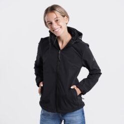 Γυναικεία Μπουφάν  Emerson Bonded Γυναικείο Μπουφάν με Κουκούλα (9000086429_4909)