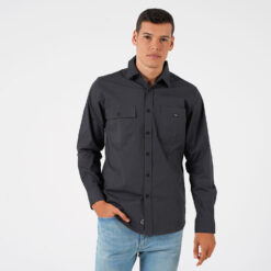 Ανδρικά Πουκάμισα  Emerson Cotton Ανδρικό Πουκάμισο (9000054103_2066)