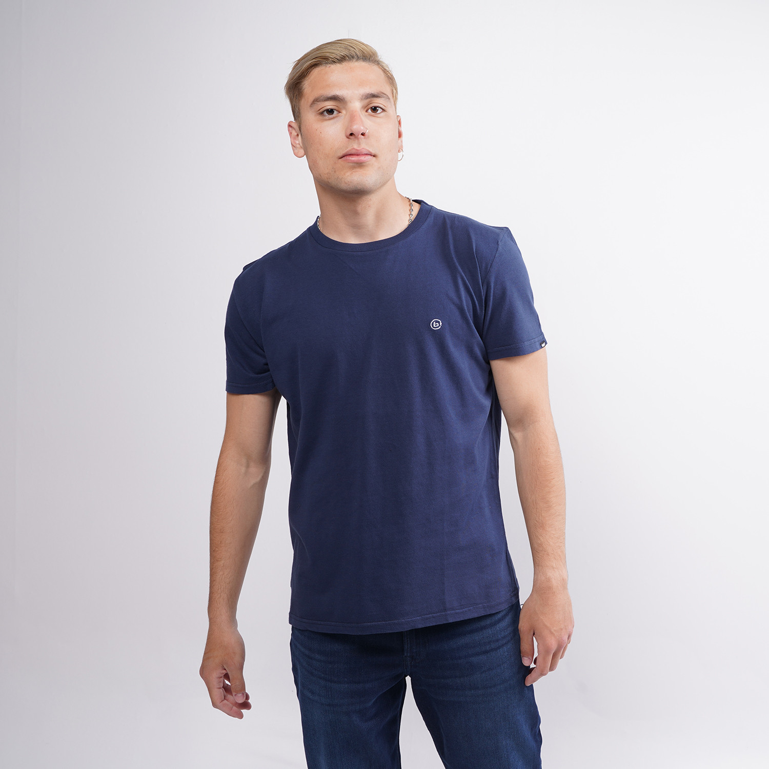 Emerson-Garment-Dyed-Ανδρική-Μπλούζα-9000078148_52815