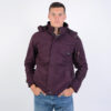 Ανδρικά Μπουφάν  Emerson Men’s Washed Jacket With Det/ble Hood (9000043010_4929)