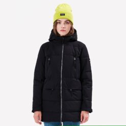 Γυναικεία Μπουφάν  Emerson P.P.Down Γυναικείο Μακρύ Μπουφάν με Κουκούλα (9000086422_45949)