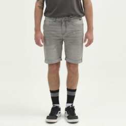 Ανδρικές Τζιν Βερμούδες  Emerson Stretch Denim Ανδρικό Σορτς (9000070434_4160)