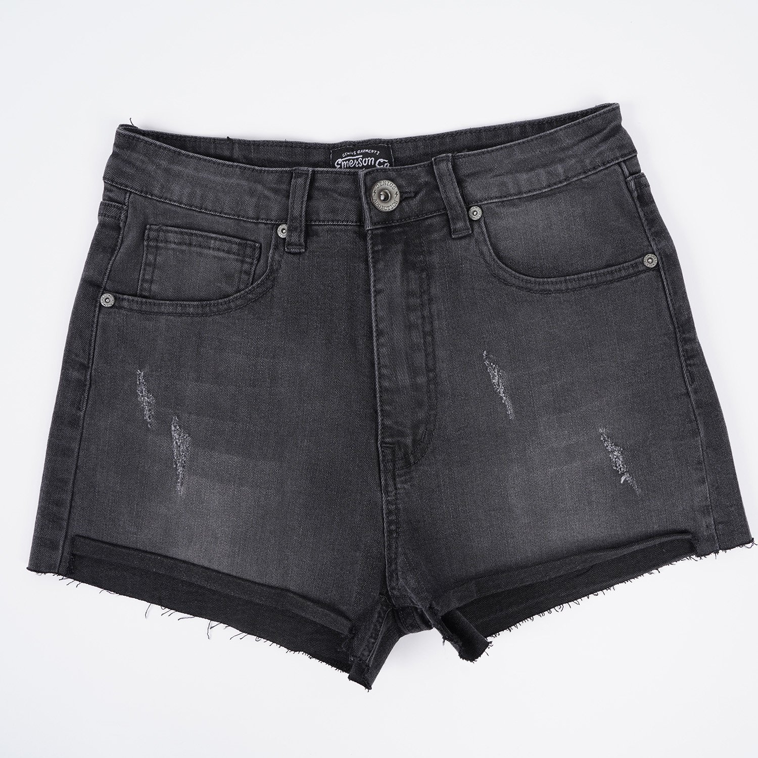 Emerson-Stretch-Denim-Γυναικείο-Σορτς-9000059926_48028