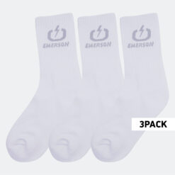 Γυναικείες Κάλτσες  Emerson Unisex 3-Pair Κάλτσες (9000064678_1539)