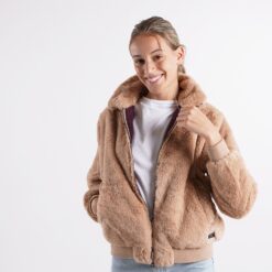Γυναικεία Μπουφάν  Emerson Women’s Fake Fur Jkt (9000090475_38304)