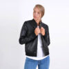 Γυναικεία Μπουφάν Emerson Women’s Ribbed Pu Jackets (9000036173_27796)