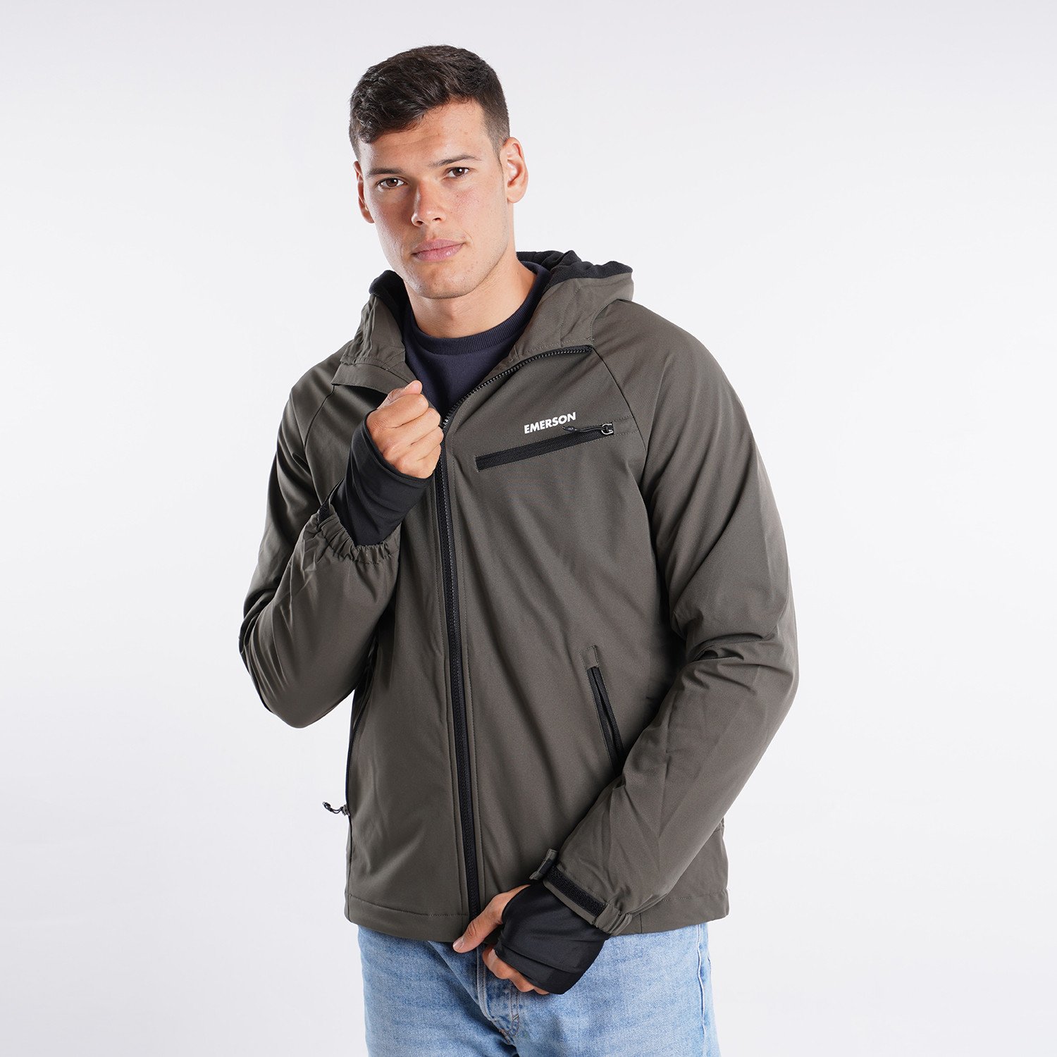 Emerson-Ανδρικό-Μπουφάν-με-Κουκούλα-9000086372_54928