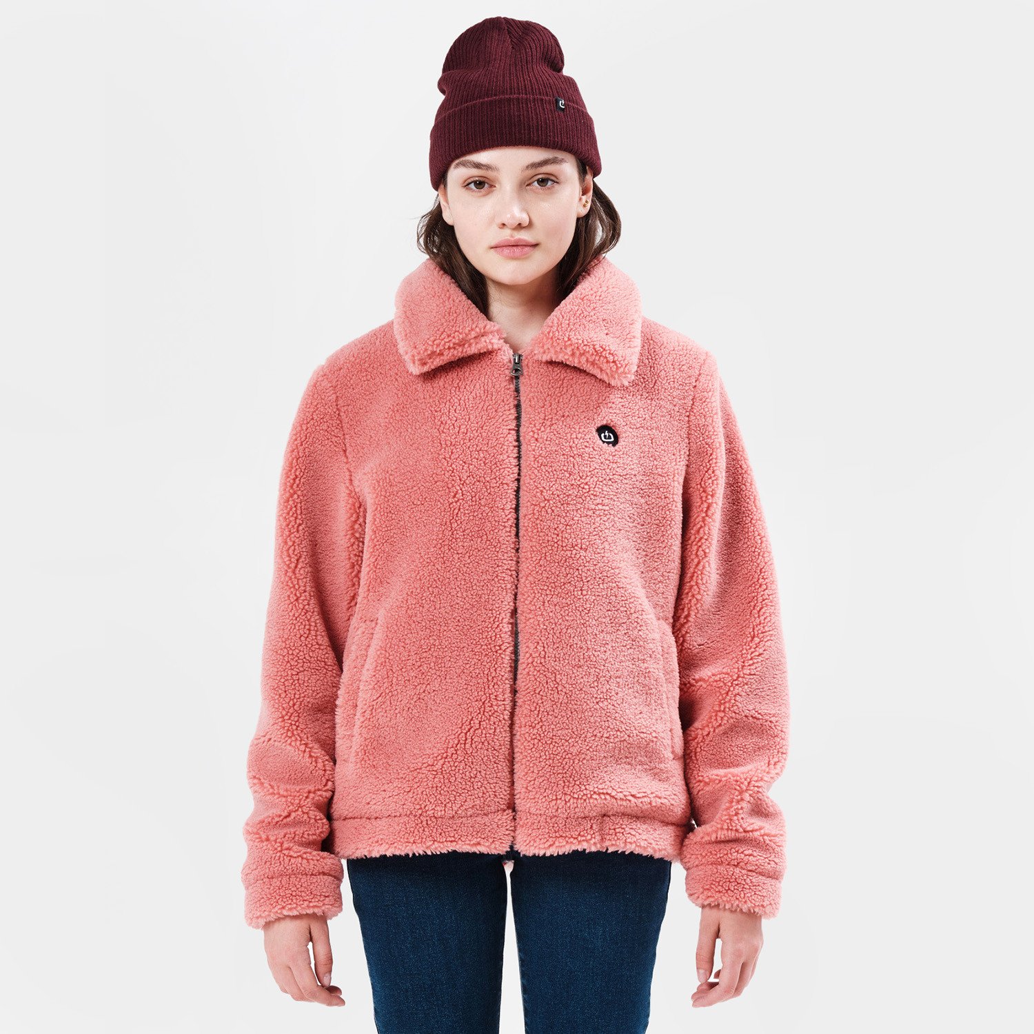 Emerson-Γυναικείο-Γούνινο-Μπουφάν-9000086434_54920