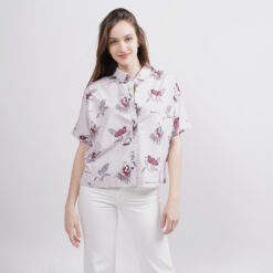 Γυναικείες Μπλούζες Κοντό Μανίκι  Emerson Γυναικείο Πουκάμισο (9000078158_52811)