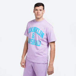 Ανδρικά T-shirts  Franklin & Marshall Big Logo Aνδρικό T-Shirt (9000104405_59336)