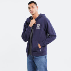 Ανδρικές Ζακέτες  Franklin & Marshall Fleece Aνδρική Ζακέτα (9000088026_1629)