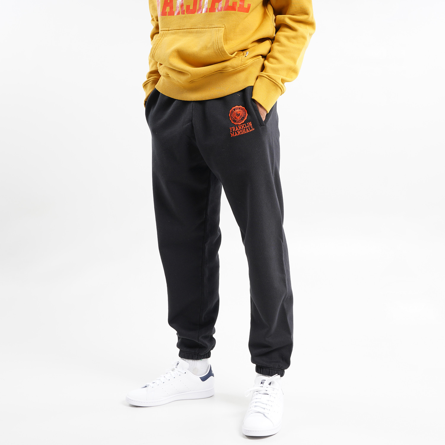 Franklin-Marshall-Fleece-Ανδρικό-Παντελόνι-Φόρμας-9000088001_1469