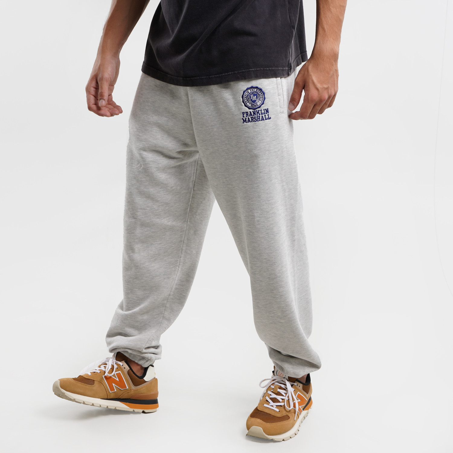 Franklin-Marshall-Fleece-Ανδρικό-Παντελόνι-Φόρμας-9000088004_55351