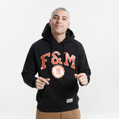 Ανδρικά Hoodies  Franklin & Marshall Logo Aνδρική Μπλούζα Με Κουκούλα (9000088029_1469)
