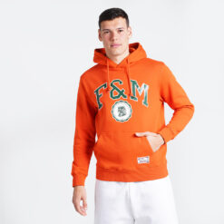 Ανδρικά Hoodies  Franklin & Marshall Logo Aνδρική Μπλούζα Με Κουκούλα (9000088030_55352)