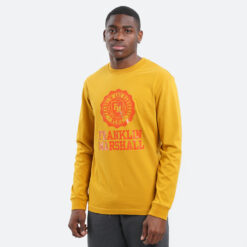 Ανδρικές Μπλούζες Μακρύ Μανίκι  Franklin & Marshall Ανδρική Μπλούζα με Μακρύ Μανίκι (9000088011_4581)