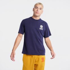 Ανδρικά T-shirts  Franklin & Marshall Ανδρικό T-shirt (9000088005_1629)