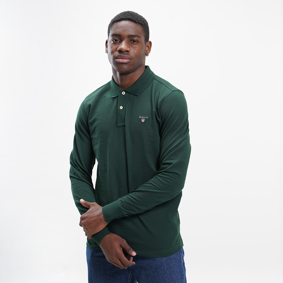 GANT-Ανδρική-Polo-Μπλούζα-με-Μακρύ-Μανίκι-9000099203_58108