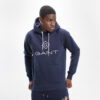 Ανδρικά Hoodies  GANT Ανδρική Μπλούζα με Κουκούλα (9000099191_4572)