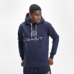 Ανδρικά Hoodies  GANT Ανδρική Μπλούζα με Κουκούλα (9000099191_4572)