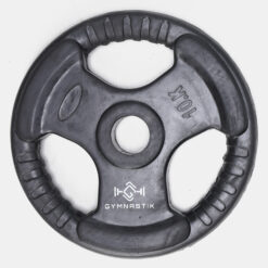 Βαράκια  GYMNASTIK Δίσκος Για Βάρη Με Λάστιχο 10 kg (Φ50) (9000105312_17029)