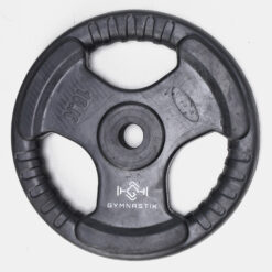 Βαράκια  GYMNASTIK Δίσκος Για Βάρη Με Λάστιχο 10Kg (Φ28) (9000105317_17029)