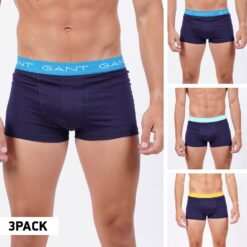 Ανδρικά Εσώρουχα  Gant 3-Pack Ανδρικά Μποξεράκια (9000079000_53004)