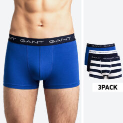 Ανδρικά Εσώρουχα  Gant 3-Pack Ανδρικά Μπόξερ (9000079001_9173)