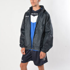 Ανδρικά Μπουφάν  Givova Rain Basico Αντιανεμικο (2045710017_3024)