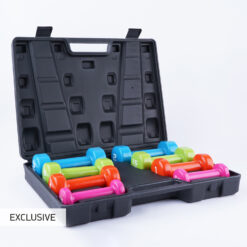 Βαράκια  Gymnastik Dumbbell 10kg Set (9000091641_1523)