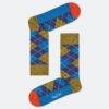 Ανδρικές Κάλτσες Happy Socks Argyle Unisex Κάλτσες (9000065875_2074)