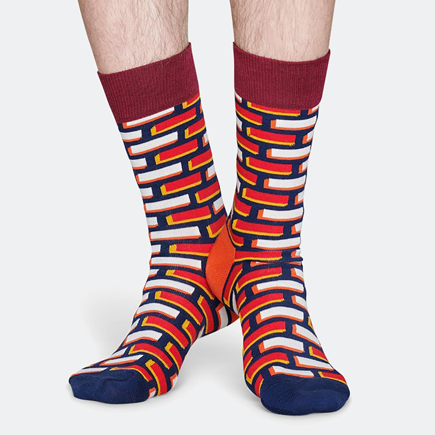 Happy-Socks-Brick-Sock-Unisex-Κάλτσες-9000041018_2074