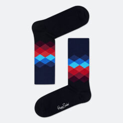 Ανδρικές Κάλτσες  Happy Socks Faded Diamond Sock (3083800365_9688)