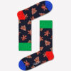 Ανδρικές Κάλτσες Happy Socks Gingerbread Cookies Unisex Κάλτσες (9000091957_2074)
