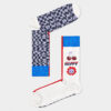 Ανδρικές Κάλτσες Happy Socks Half/half Optic Κάλτσες (9000065912_2074)