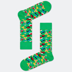 Ανδρικές Κάλτσες  Happy Socks Santas Hats Sock (9000041041_2074)