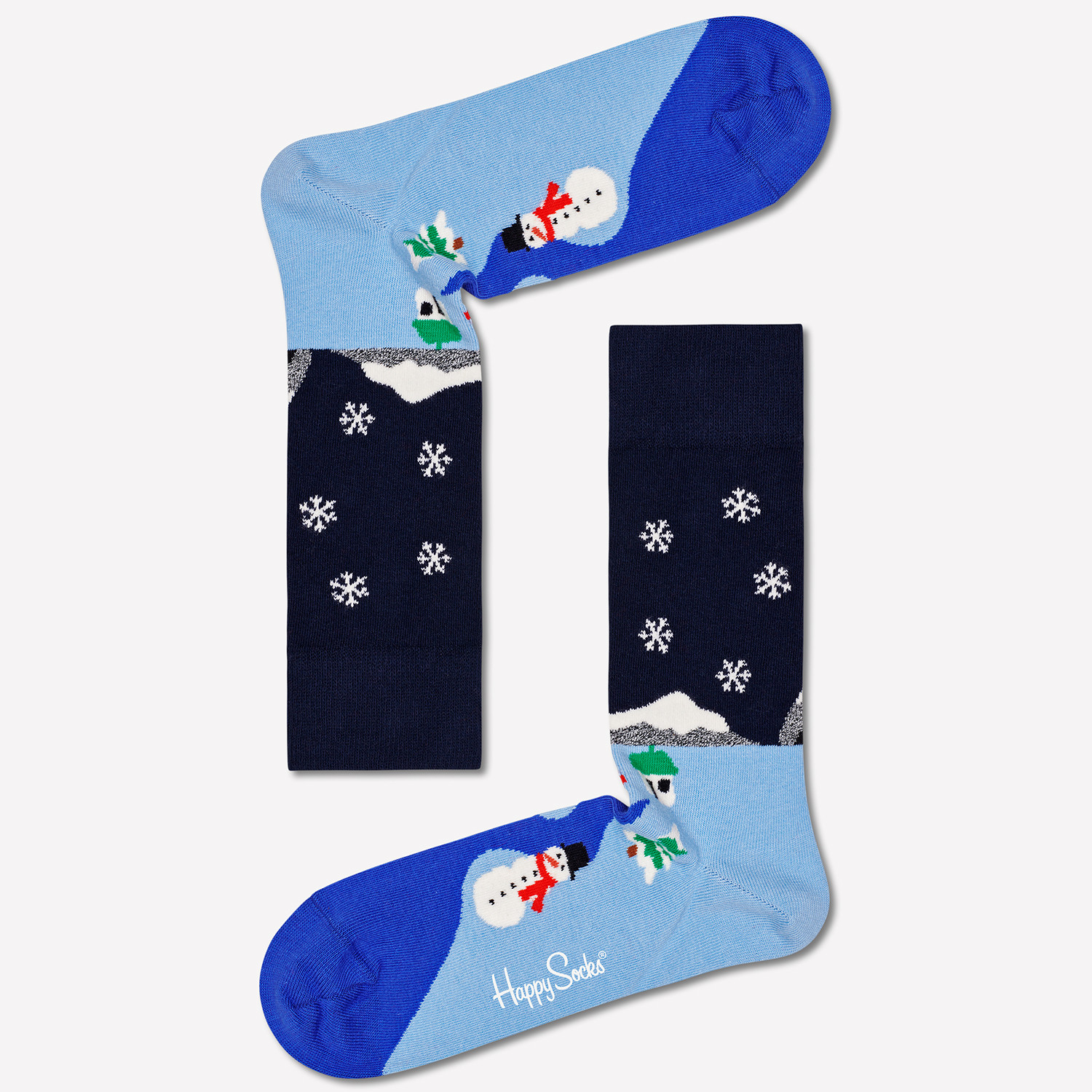 Happy-Socks-The-Little-House-On-The-Snowland-Unisex-Κάλτσες-9000091997_2074