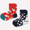 Παιδικές Κάλτσες Happy SocksSnowman Παιδικές Κάλτσες 2-Τεμάχια (9000091980_2074)