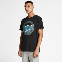 Ανδρικά T-shirts  Jack & Jones Circular Logo Ανδρικό T-shirt (9000092943_1469)